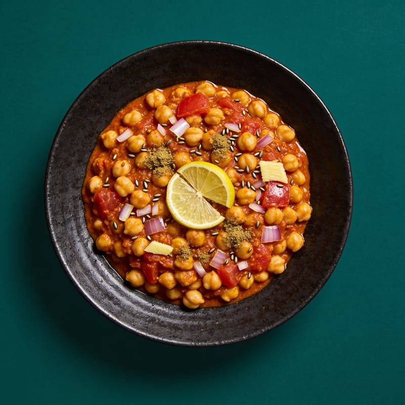 Classic Chana Masala