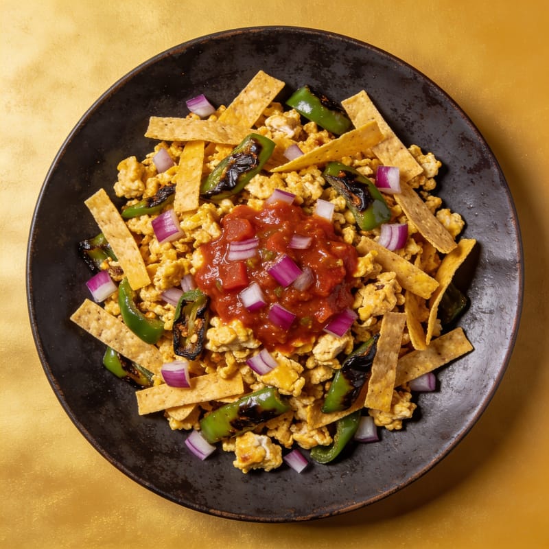 Southwest Tofu Migas