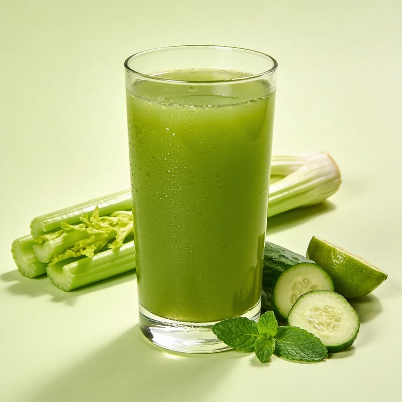 Celery Cucumber Cooler